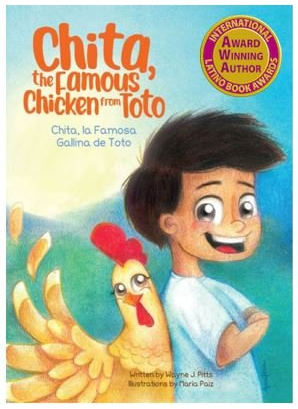 Cover of Chita, the Famous Chicken from Toto