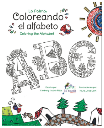 Cover of La Palma: Coloring the Alphabet