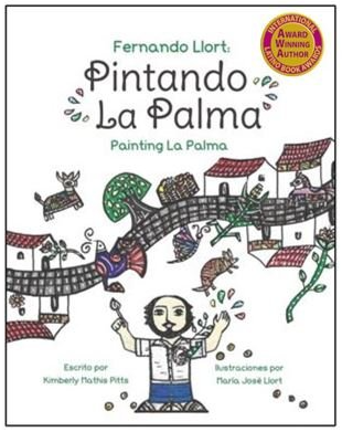 Cover of Fernando Llort Painting La Palma