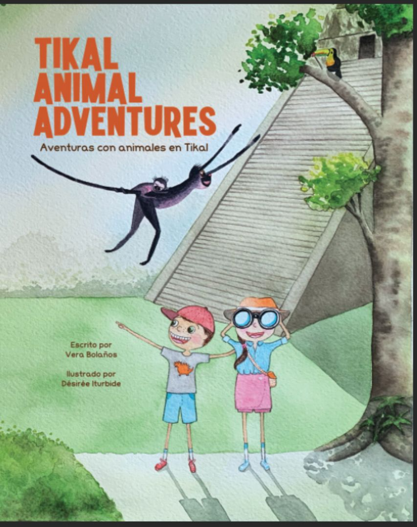 Cover of Tikal Animal Adventures